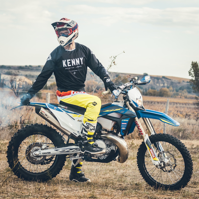 stage enduro personnalise juillet maxime morteveille perpignan