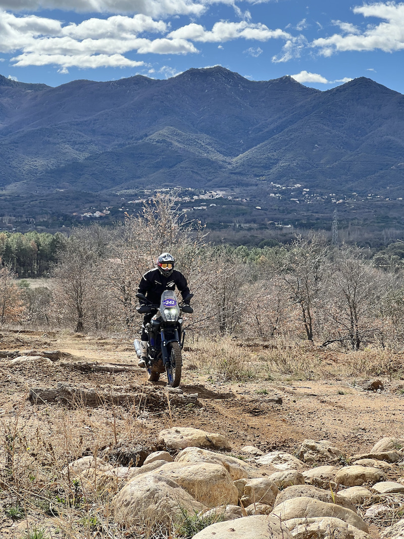 stage moto trail off road montpellier maxime morteveille